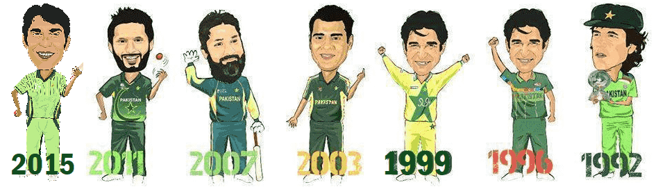 pakistan cricket shirt 2003